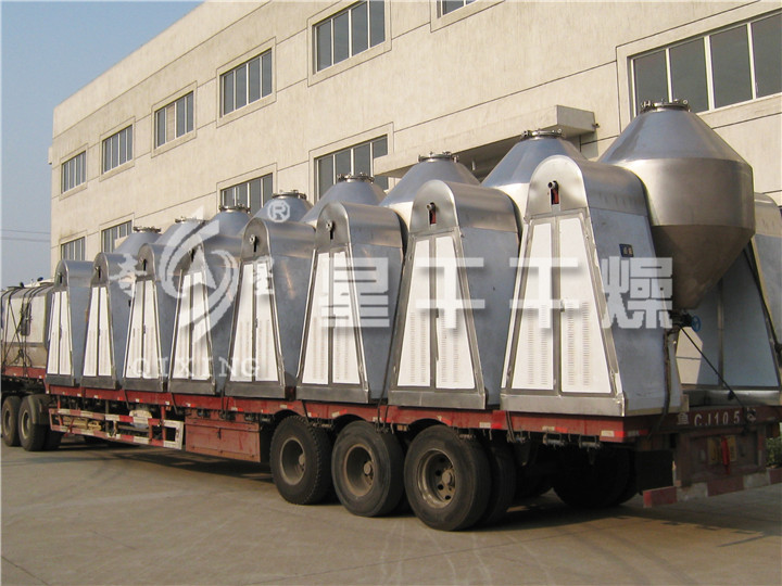 SZG系列双锥回转真空干燥机