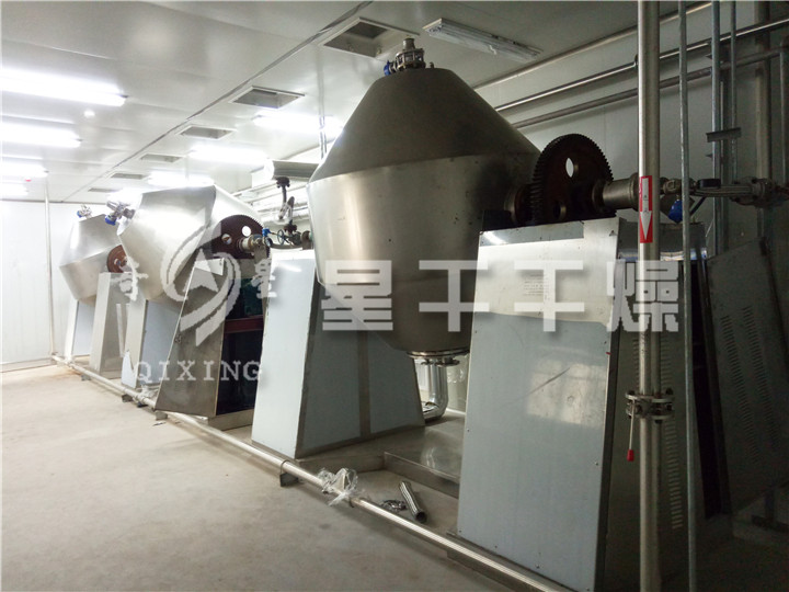 SZG系列双锥回转真空干燥机