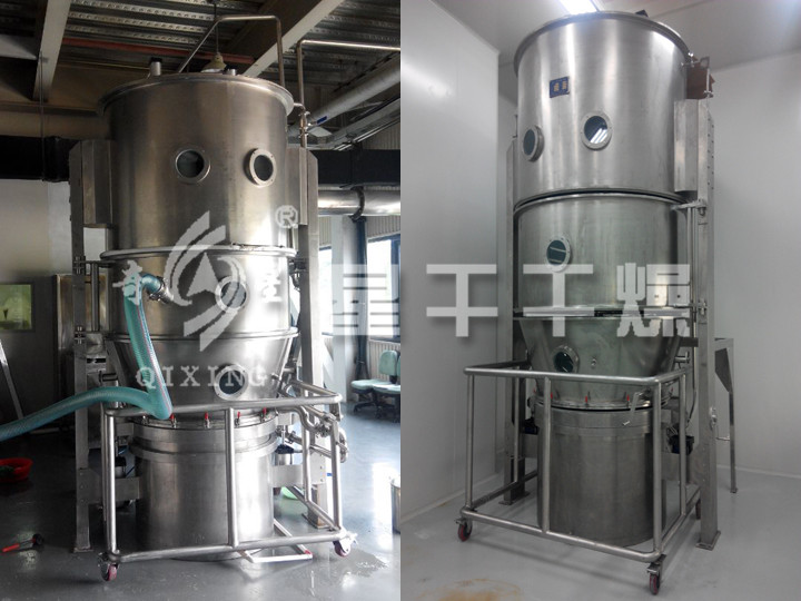 FG系列立式沸腾(制粒)干燥机