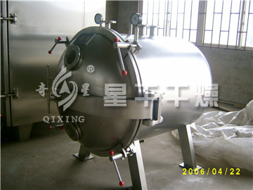 YZG圆形静态真空干燥机