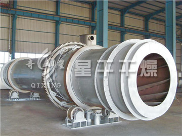 HZG系列回转滚筒干燥机